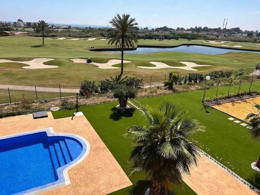 Lujoso Atico Sobre El Golf En Los Alcázares Exterior photo
