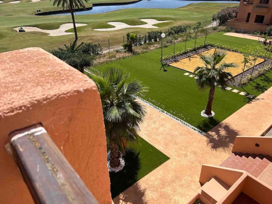 Lujoso Atico Sobre El Golf En Los Alcázares Exterior photo