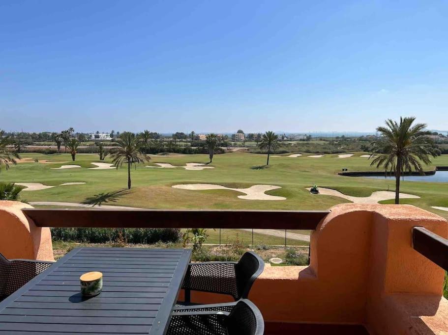 Lujoso Atico Sobre El Golf En Los Alcázares Exterior photo
