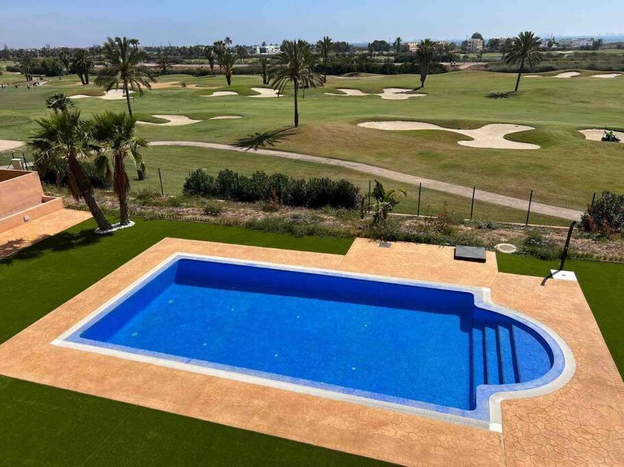 Lujoso Atico Sobre El Golf En Los Alcázares Exterior photo